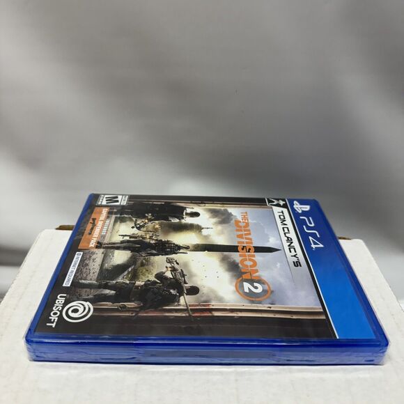 Tom Clancy's The Division 2 PS4 Video Game New Sealed M Ubisoft Playstation 4 - Picture 5 of 8